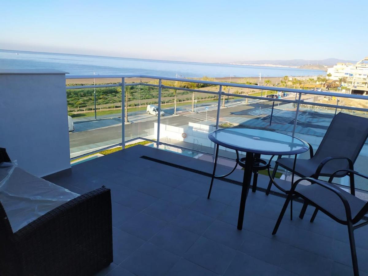 Apartamento Duna Beach Torrox Bagian luar foto